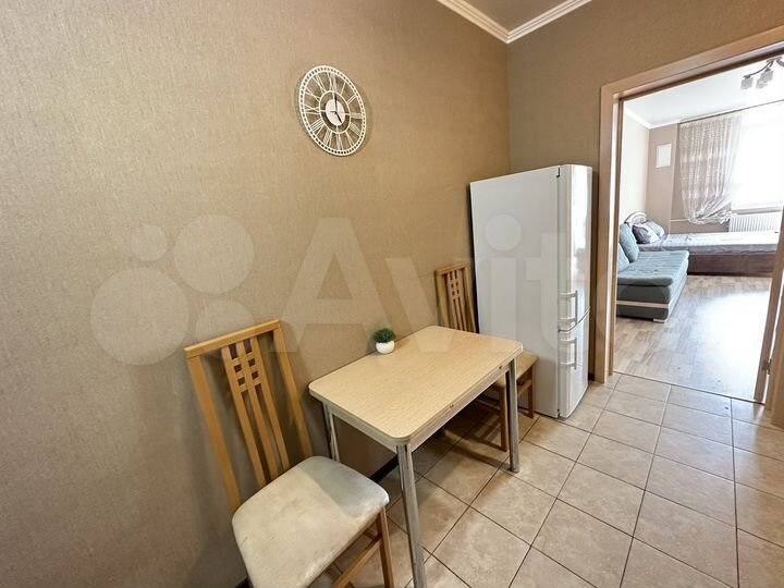 1-к. квартира, 34 м², 10/21 эт.