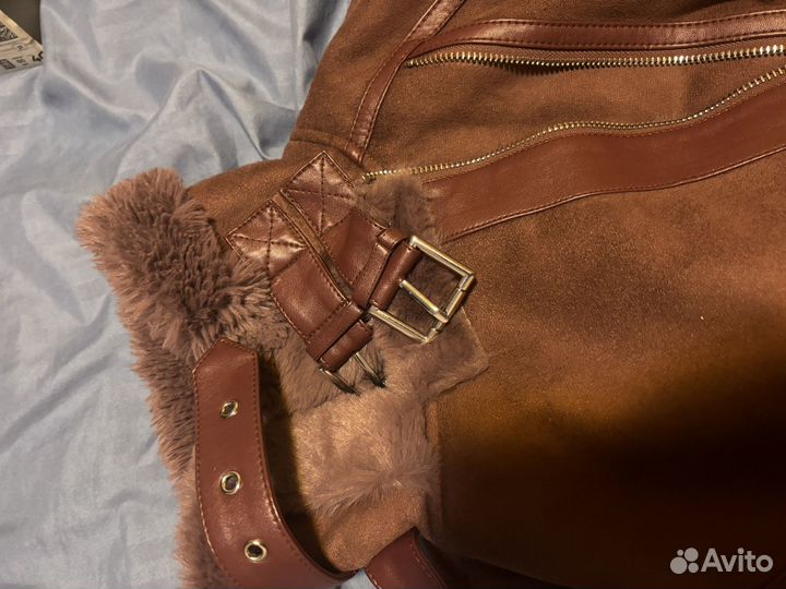 Дубленка женская 42 44
