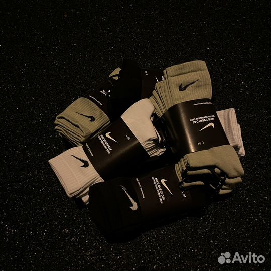 Носки nike высокие