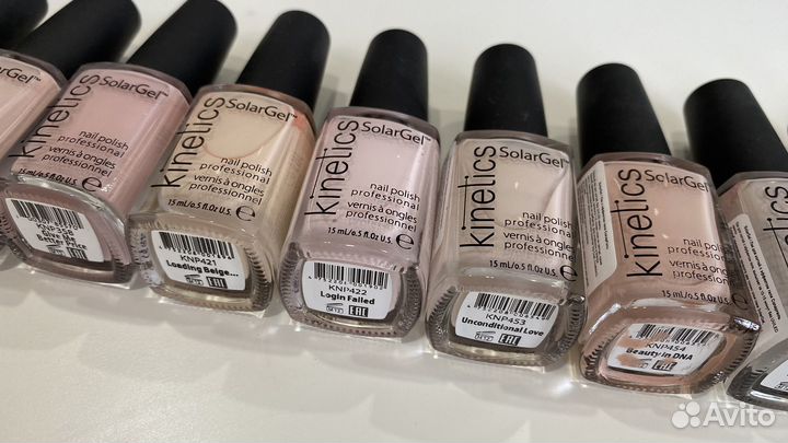 Лак для ногтей kinetics