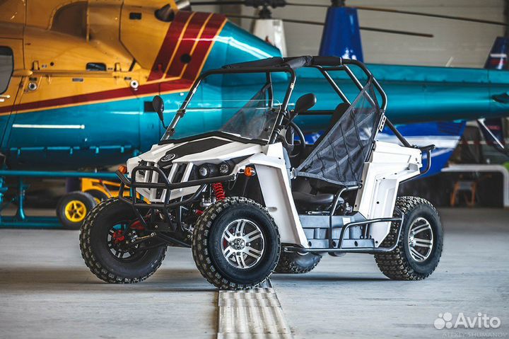 Бензиновый багги Sherhan Smart 150