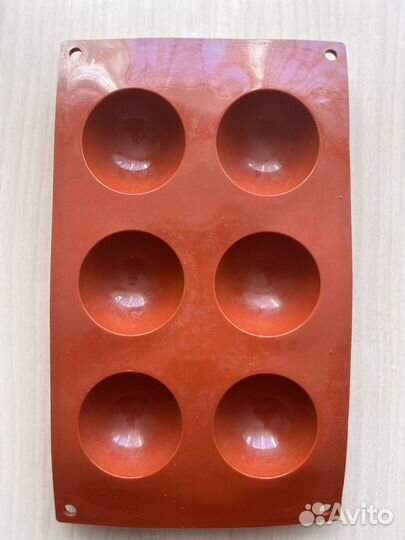 Силиконовые формы для выпечки