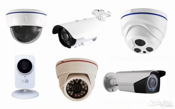Видеокамера уличная и внутренняя регистратор
