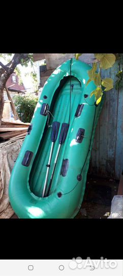 Лодка надувная Иволга