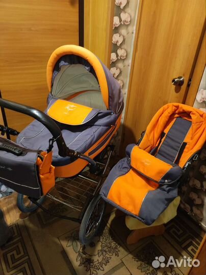 Коляска 2 в 1 adamex