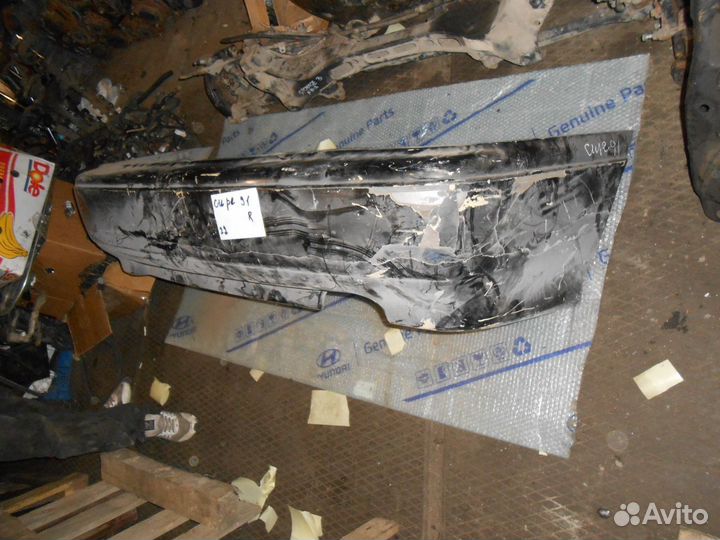 Бампер задний Хендай купе Hyundai Coupe 1991