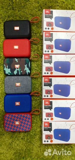 Колонка JBL Compact с мини сабвуфером Радио Блютуз