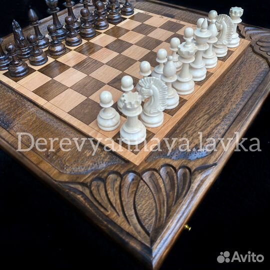 Шахматы Декор