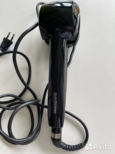 Плойка (щипцы) для завивки волос Babyliss pro