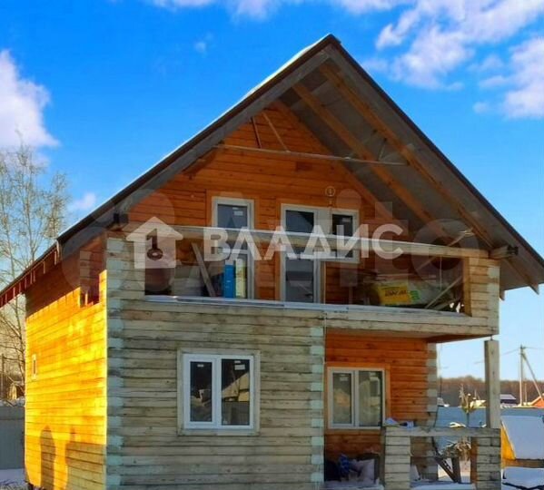 Дом 90 м² на участке 13,2 сот.