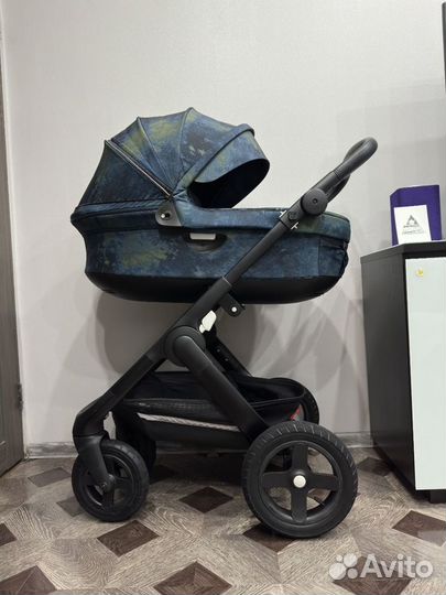 Коляска 3в1 Stokke trailz limited,как новая