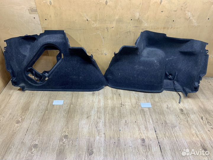 Обшивка багажника Mazda 3 BK седан