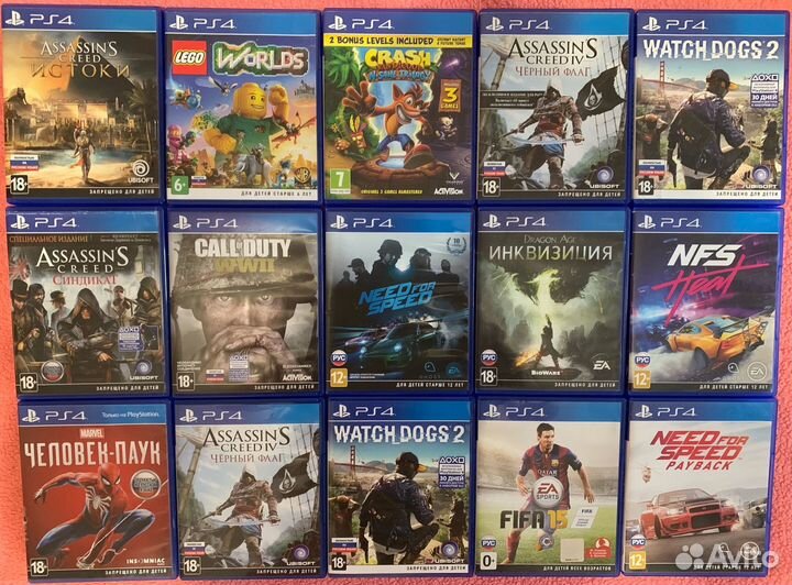 Игры на ps4/ps5 (Моя коллекция)