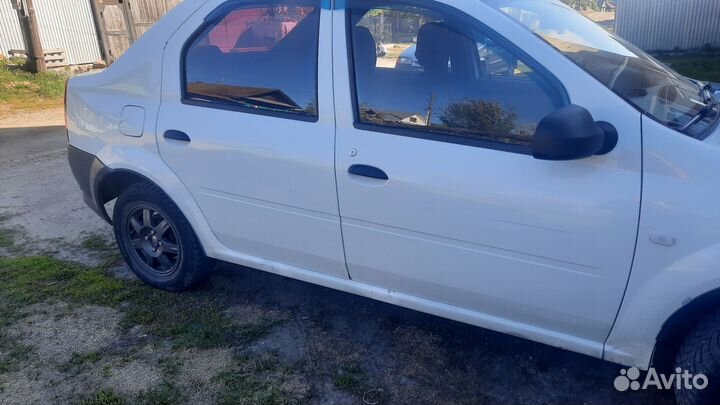 Renault Logan 1.4 МТ, 2012, 195 000 км
