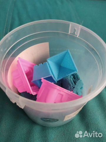 Кинетический песок