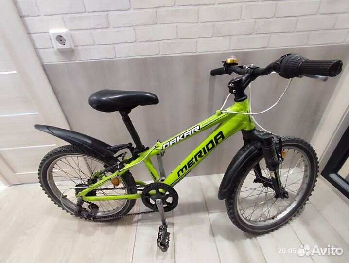Велосипед Merida dakar 620