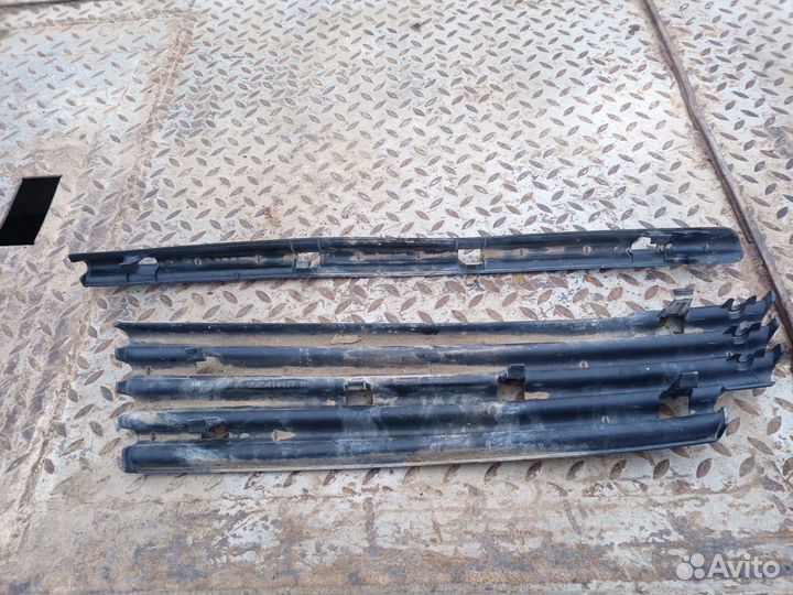 Зимняя решётка в бампер citroen c5 x7