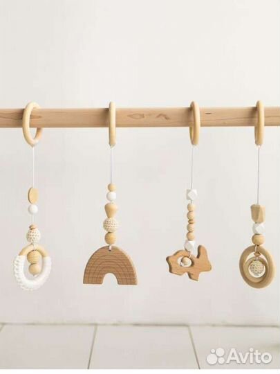 Стойка тренажер монтессори для малышей