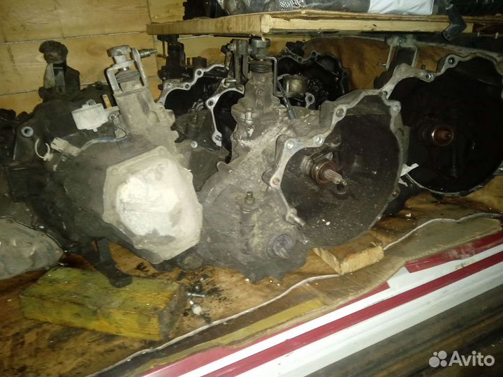 МКПП на daewoo матиз