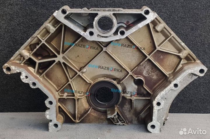 Крышка двигателя передняя BMW X5 E53 рест. 2005