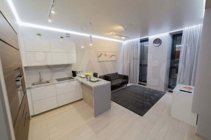 Квартира-студия, 52 м², 7/25 эт.