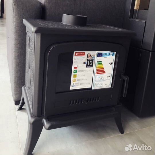 Печь камин Kratki K7