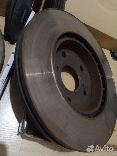 Тормозные диски бу Тойота Королла 210 кузов XII