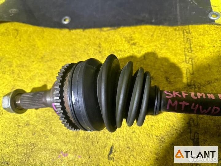 Привод передний правый mazda bongo