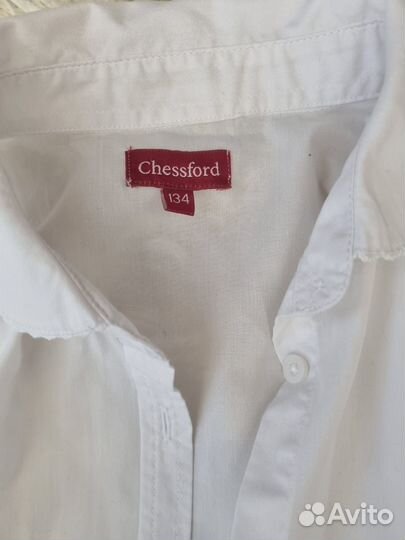 Рубашки школьные для девочки