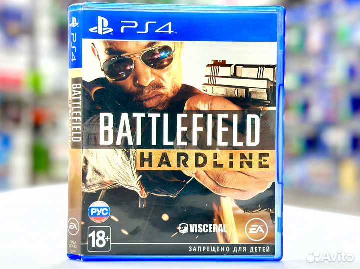 Battlefield: Hardline (PS4)