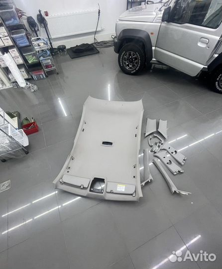 Потолок bmw f20