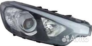 Б/У Б/У фара прав линзован на KIA 92102A7030