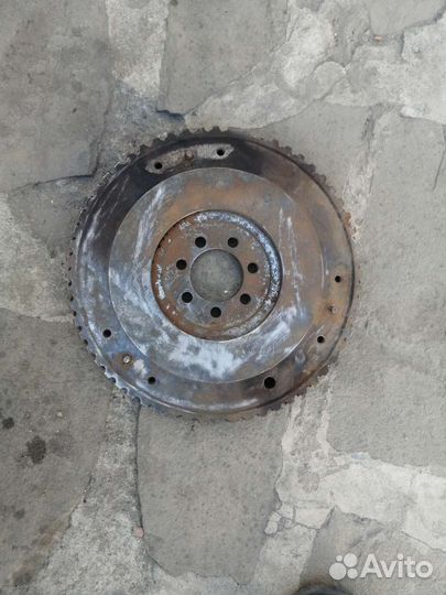 Маховик поддон Renault Logan 1.4