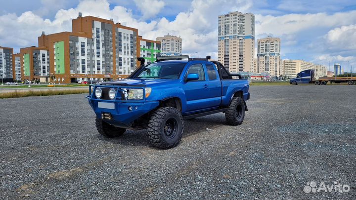 Toyota Tacoma 4.0 МТ, 2005, 160 000 км