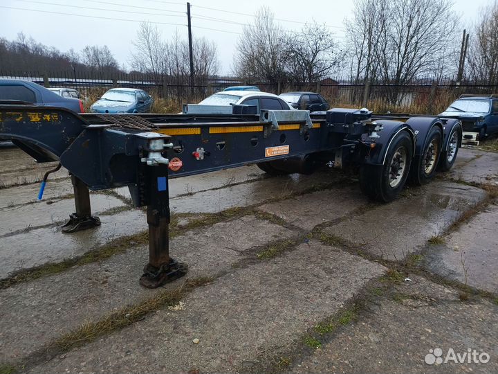 Полуприцеп контейнеровоз Kassbohrer CS, 2018