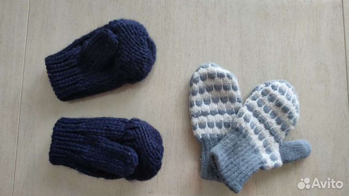 Варежки детские