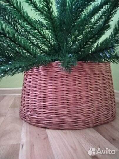 Подставка-юбочка для новогодней ёлки