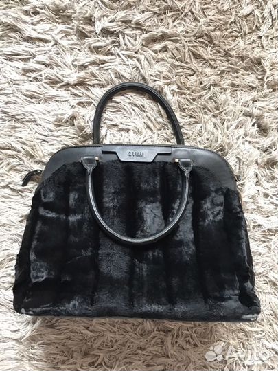 Сумка mohito с мехом