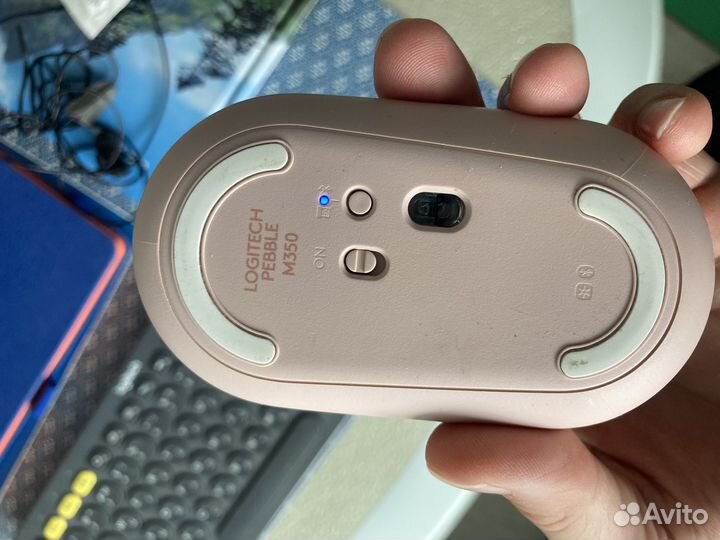 Беспроводная мышь Logitech m350