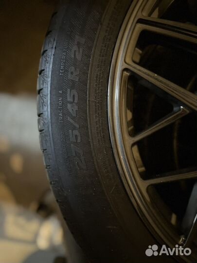 Кованные диски r21