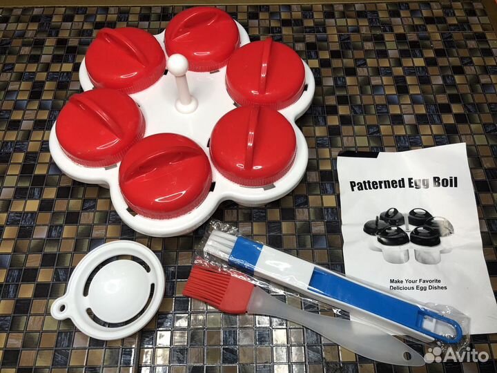 Яйцеварка для фигурных желтков. Дети осень любят