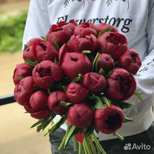 Букет Пионов Пионы Доставка цветов Пермь