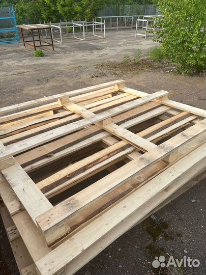Продам поддоны деревянные