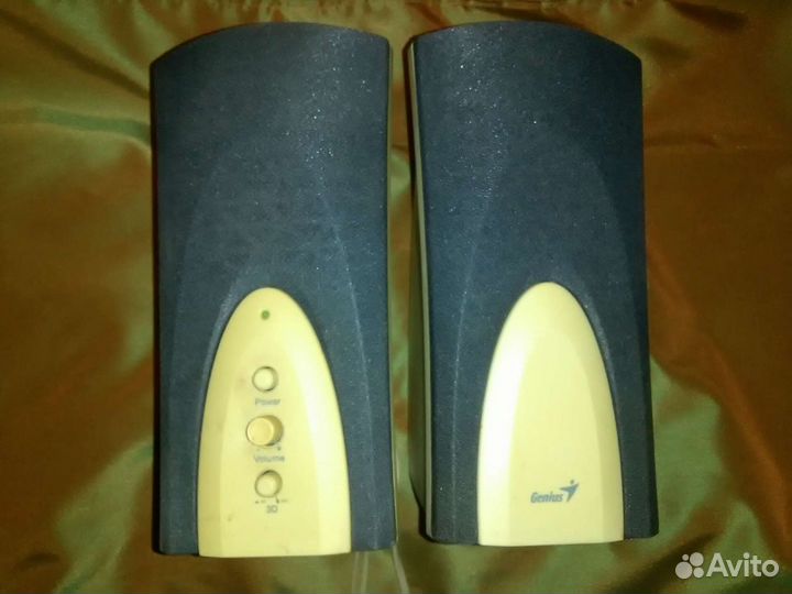 Колонки активные