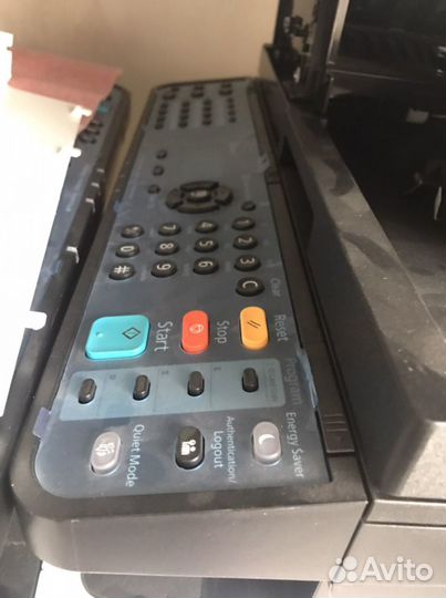 Панель управления m2135dn