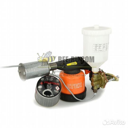 Дым-пушка Вароа-мор ук (газовый баллон, инструкция