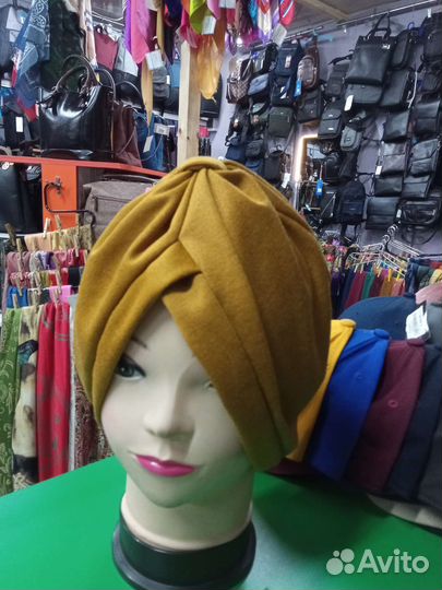 Шапка чалма