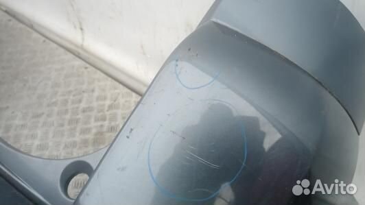 Бампер задний citroen C4 grand picasso 1 (6TD24HG01)