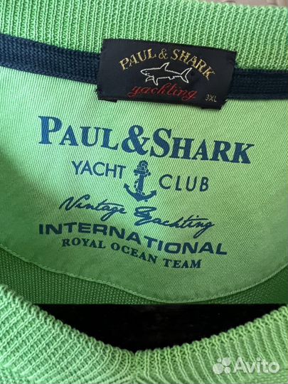 Джемпер paul shark новый оригинал 56-58р