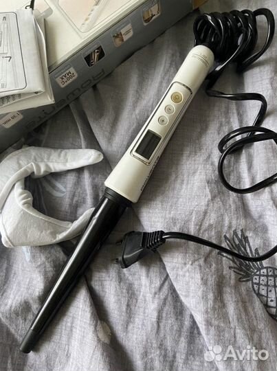 Щипцы для завивки плойка